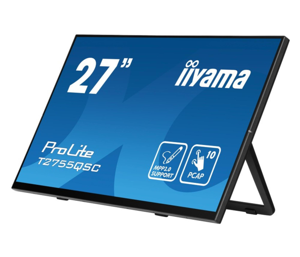 iiyama ProLite T2755QSC-B1 dotykowy - 1537992 - zdjęcie 3